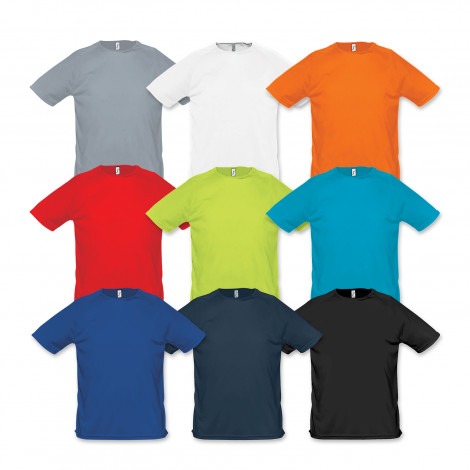 Sporty Mens T-Shirt | Extremely Lightweight 140gsm Cut