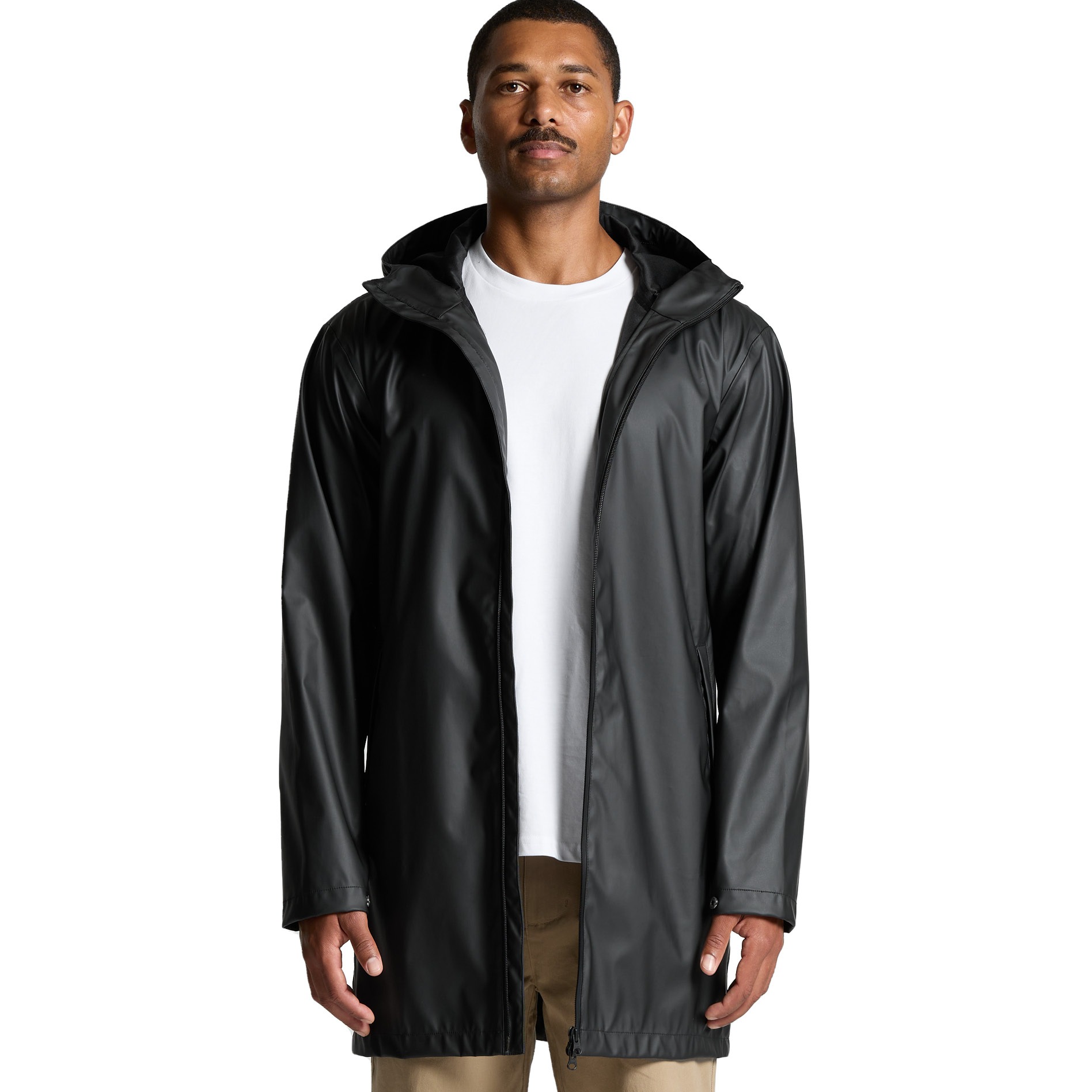 AS Colour Men's Rain Jacket | Waterproof Protection with Style